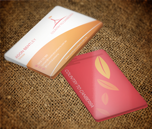 National Female Non-profit Business Card  | Design de Carte de Visite par MT