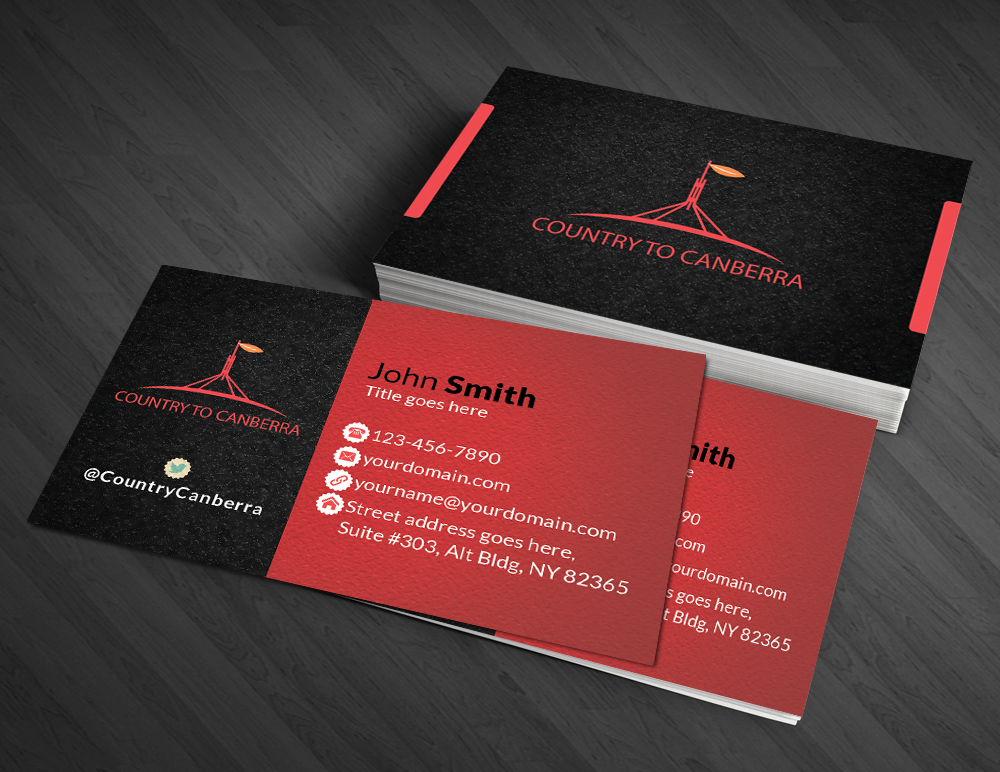 Visitenkarten-Design von  Artman für dieses Projekt | Design #4961410
