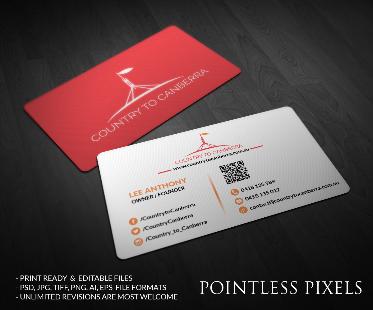 Visitenkarten-Design von Pointless Pixels India für dieses Projekt | Design #4952561