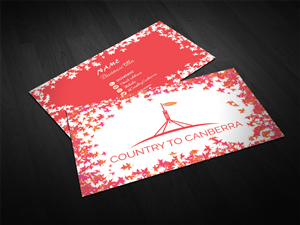 Business Card Design by San