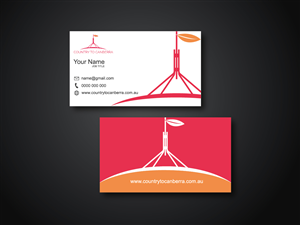 Business Card Design by pinkeart