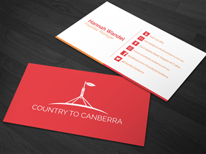 99 Feminine Colorful Non Profit Business Card Designs For A Business Card Design By Kaatem