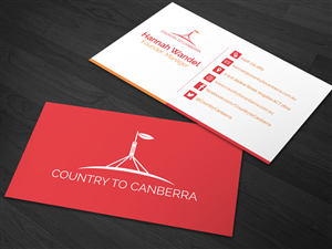 National Female Non-profit Business Card  | Visitenkarten-Design von kaatem