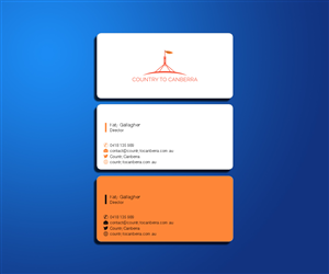 Business Card Design by DZINO for this project | Design: #4959578