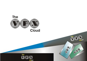 Diseño de Logo por art-media75 para The VFX Cloud | Diseño: #1436590