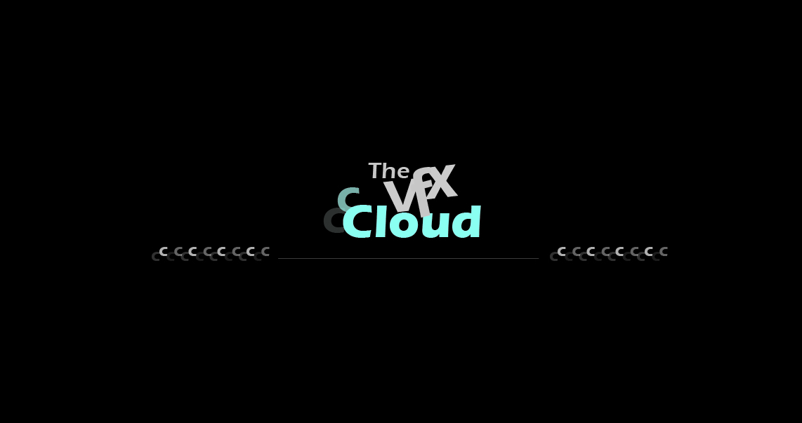 Logo Design by hyang for The VFX Cloud | Design #1427432