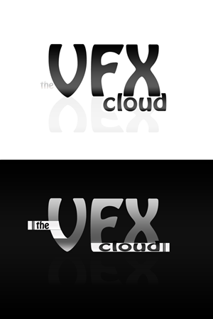Logo Design by tbeg for The VFX Cloud | Design: #1417656