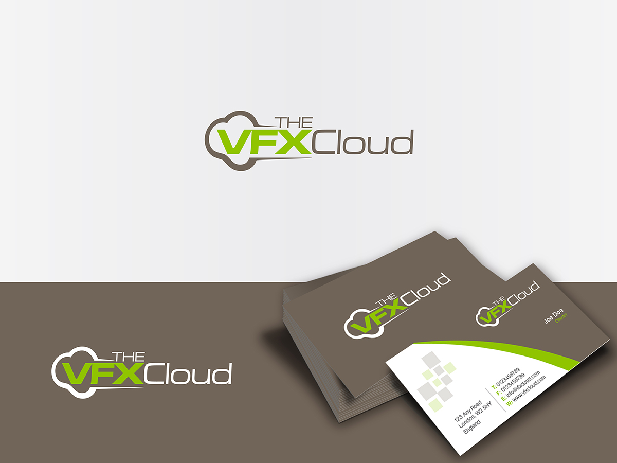 Logo-Design von bambastudio für The VFX Cloud | Design #1402460