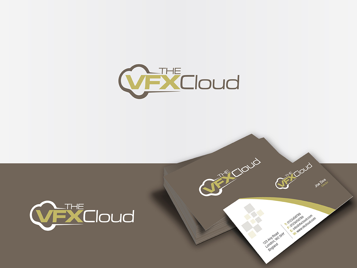 Logo Design by bambastudio for The VFX Cloud | Design #1405322