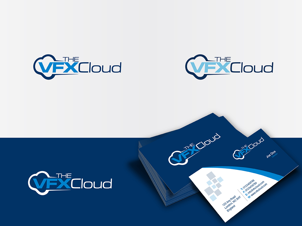 Logo Design by bambastudio for The VFX Cloud | Design #1413312