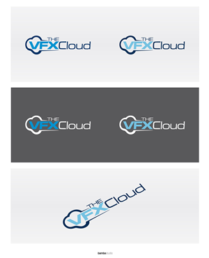Logo Design by bambastudio for The VFX Cloud | Design: #1414534