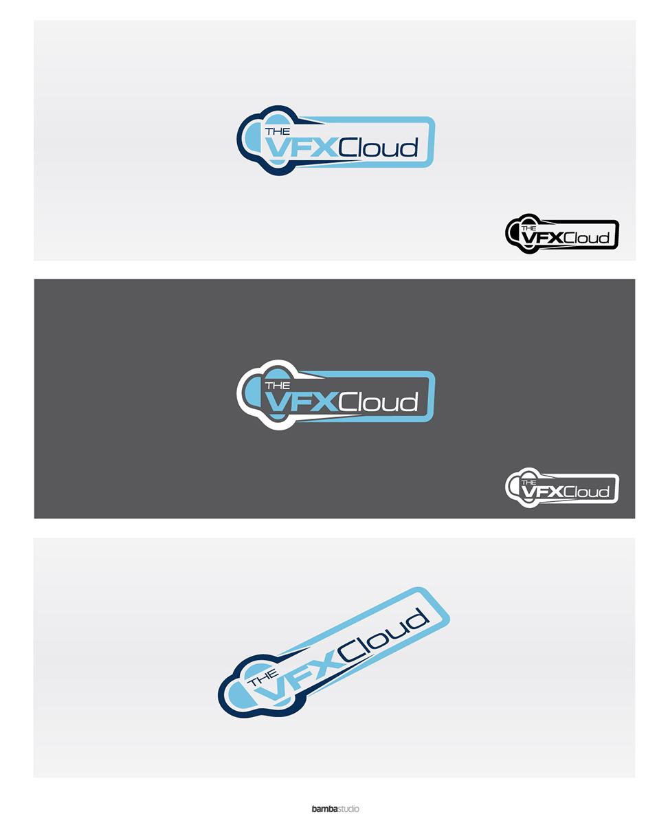 Logo-Design von bambastudio für The VFX Cloud | Design #1430950