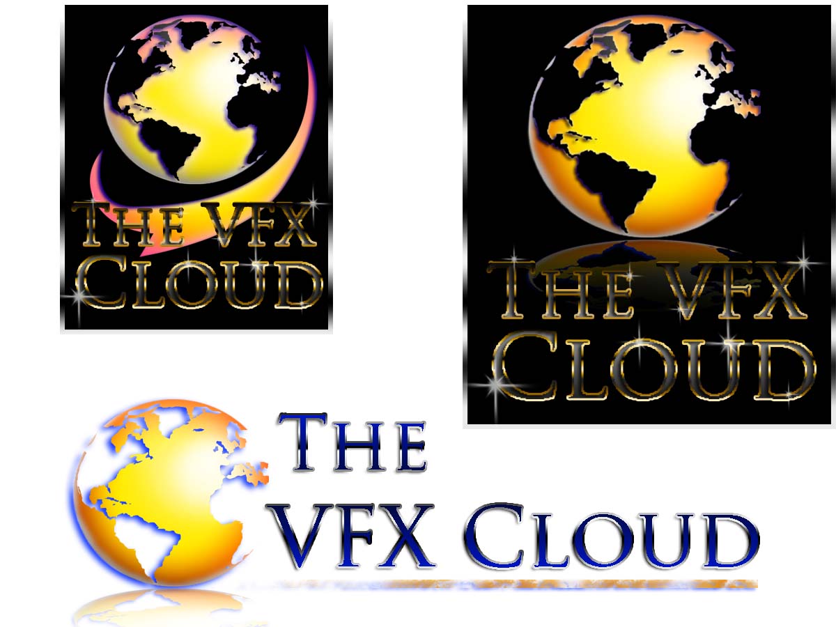 Logo Design by Vargcastle for The VFX Cloud | Design #1403163