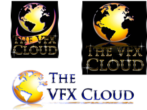 Diseño de Logo por Vargcastle para The VFX Cloud | Diseño: #1403163