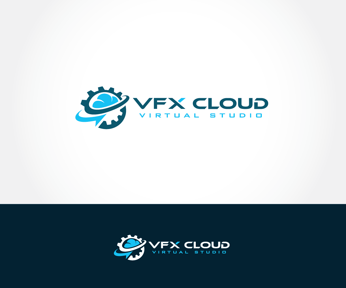 Diseño de Logo por Alfred Teh para The VFX Cloud | Diseño #1414445