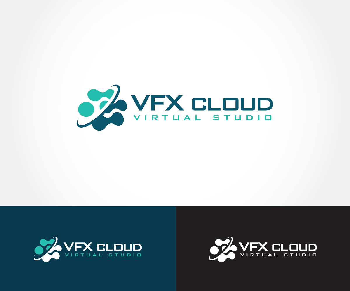 Logo Design by Alfred Teh for The VFX Cloud | Design #1434200