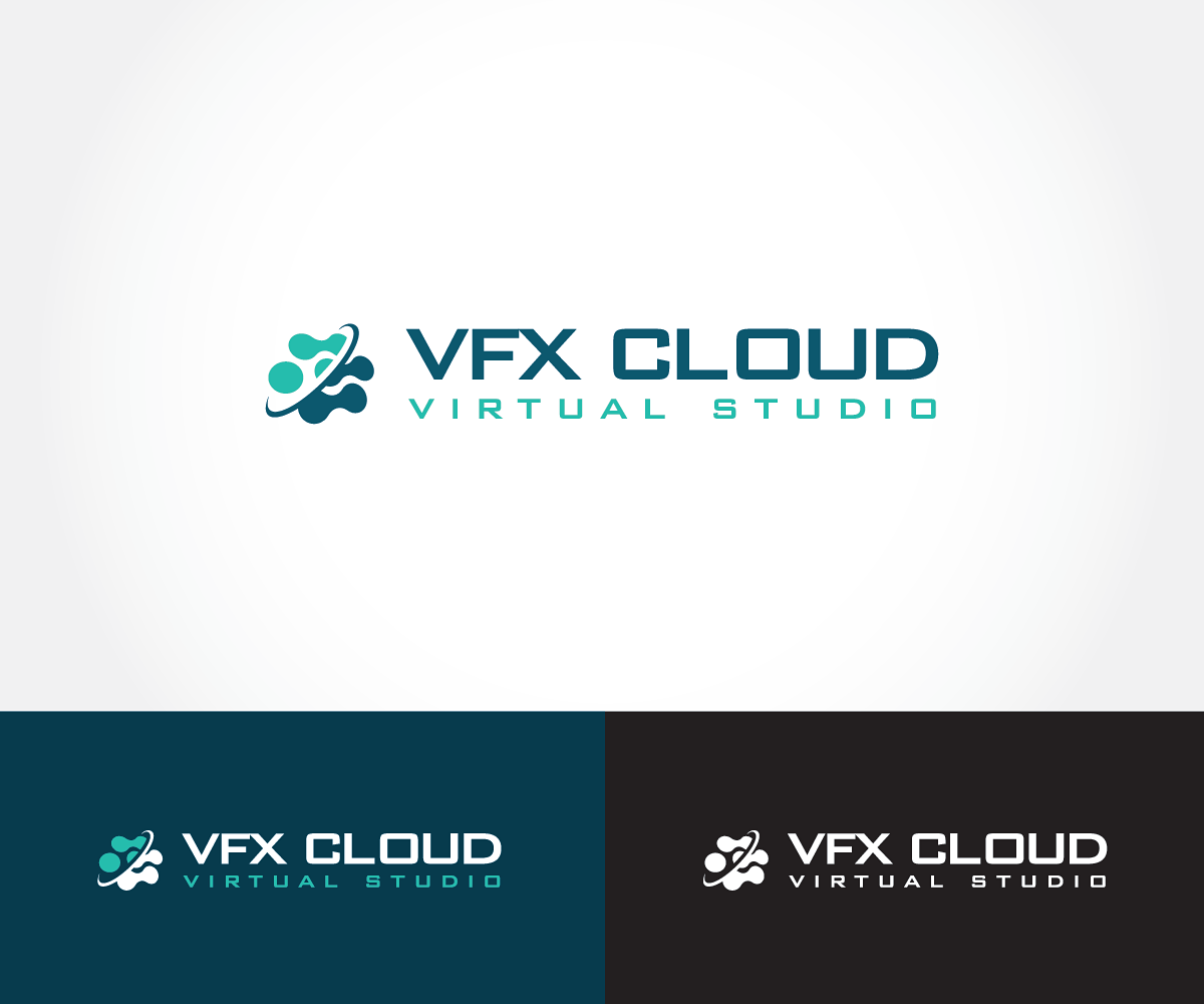 Logo Design by Alfred Teh for The VFX Cloud | Design #1437707