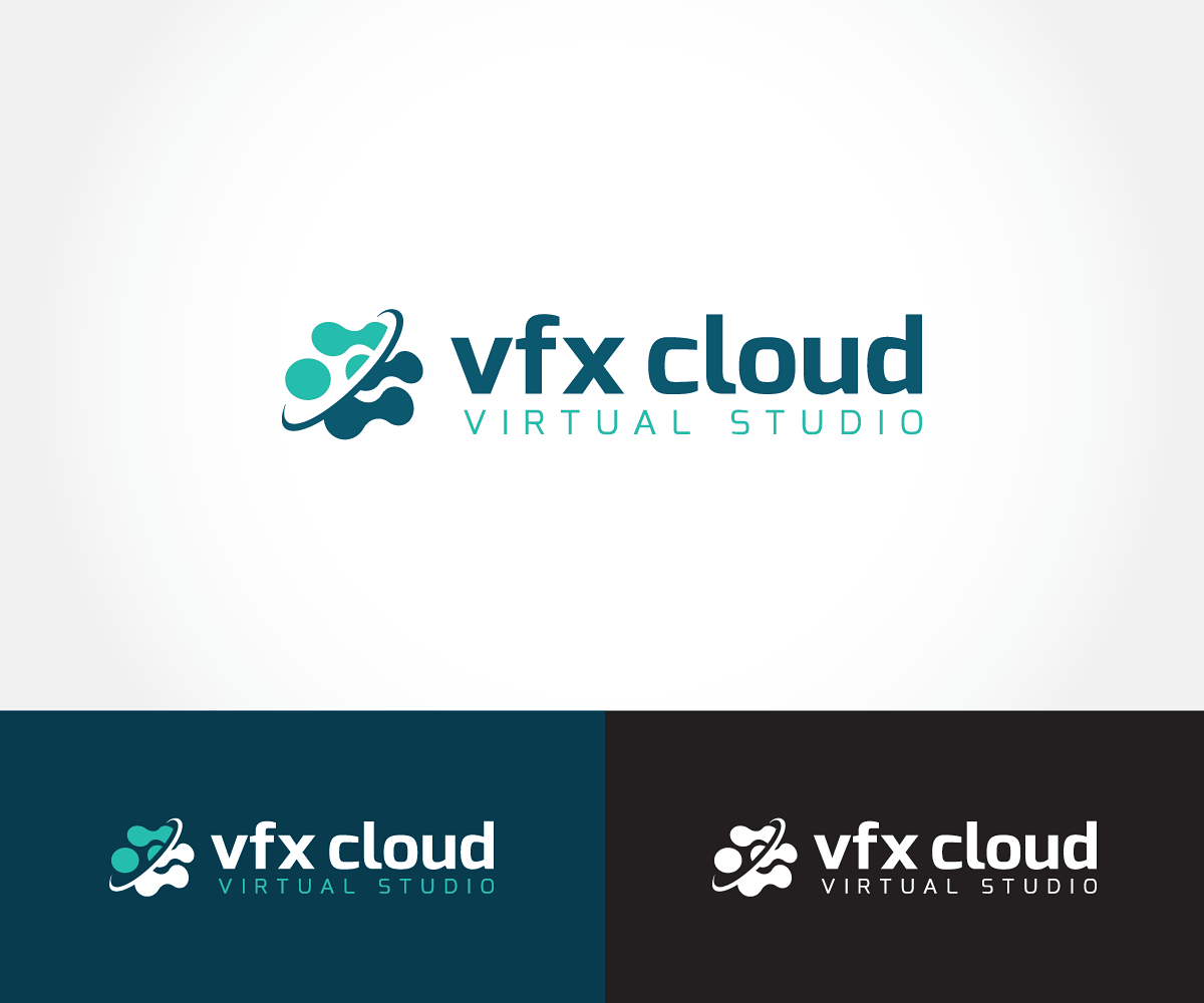 Logo Design by Alfred Teh for The VFX Cloud | Design #1437864
