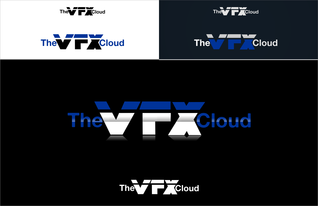 Diseño de Logo por Olisoft para The VFX Cloud | Diseño #1395260