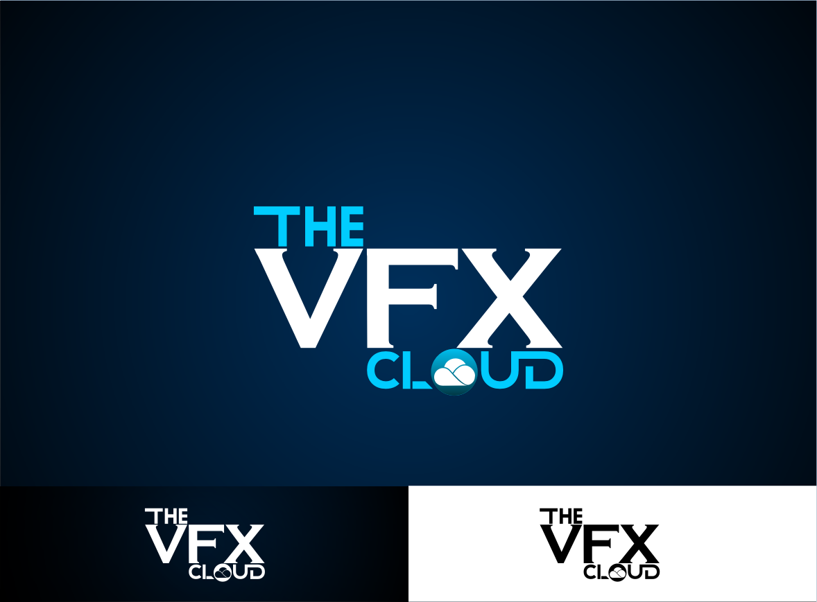Diseño de Logo por Olisoft para The VFX Cloud | Diseño #1395462