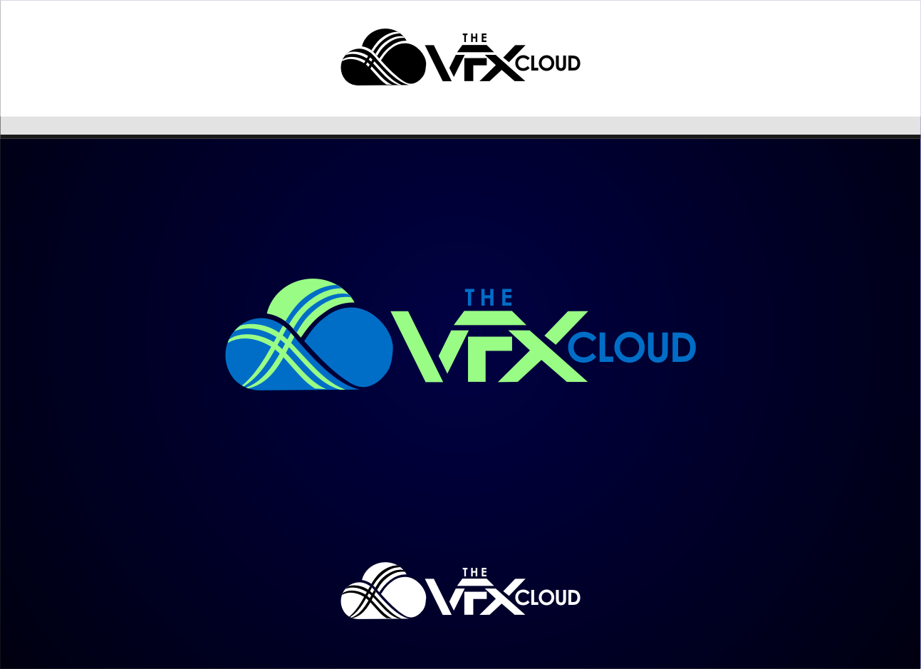 Diseño de Logo por Olisoft para The VFX Cloud | Diseño #1397033