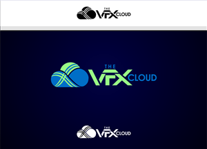 Diseño de Logo por Olisoft para The VFX Cloud | Diseño: #1397033