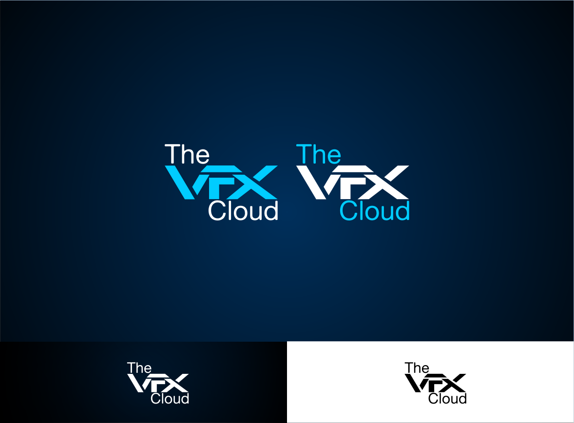 Diseño de Logo por Olisoft para The VFX Cloud | Diseño #1417850