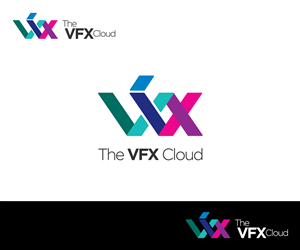 Logo Design by ppnelance for The VFX Cloud | Design: #1430474