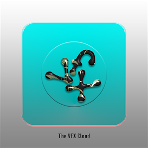 Logo Design by tarokun for The VFX Cloud | Design: #1448766