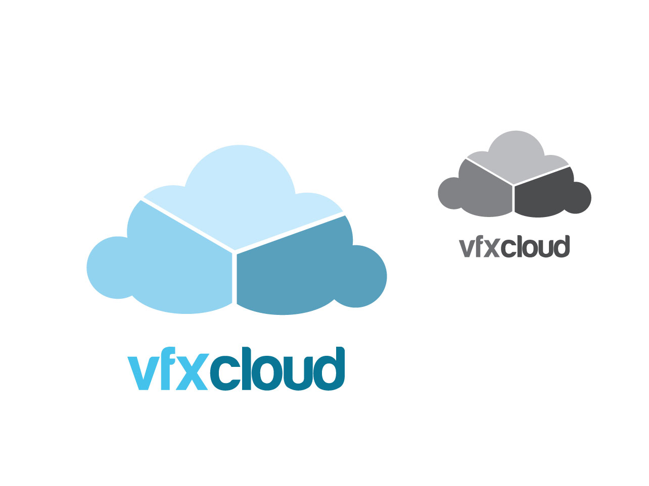 Logo Design by D_Sparq for The VFX Cloud | Design #1407310
