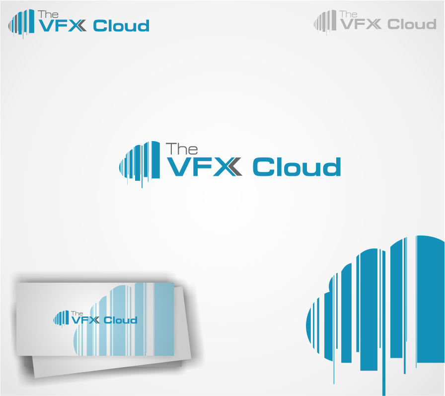 Diseño de Logo por Naavyd para The VFX Cloud | Diseño #1393487