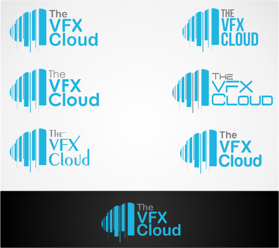 Logo Design by Naavyd for The VFX Cloud | Design #1398795