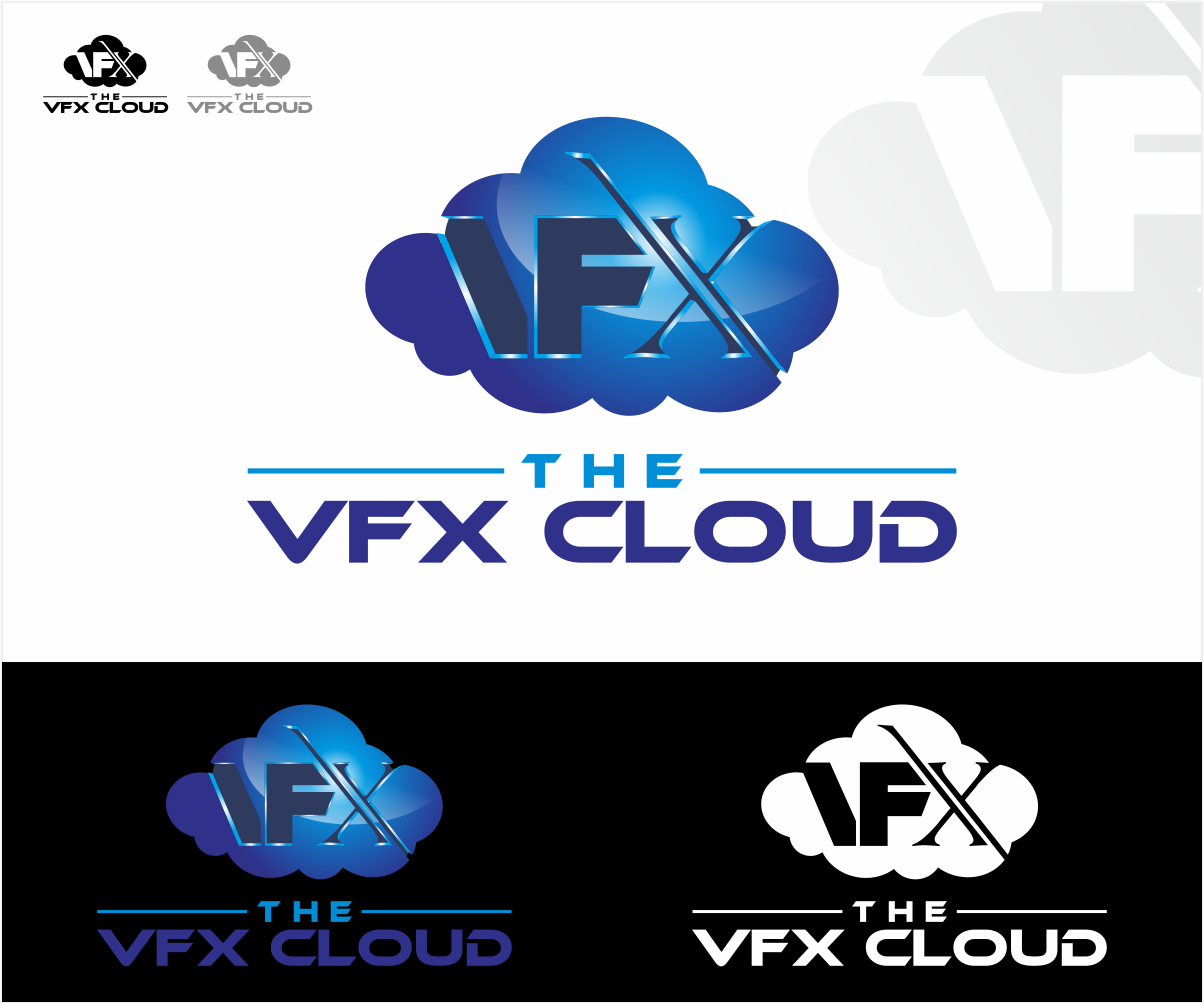 Diseño de Logo por ninisdesign para The VFX Cloud | Diseño #1401190