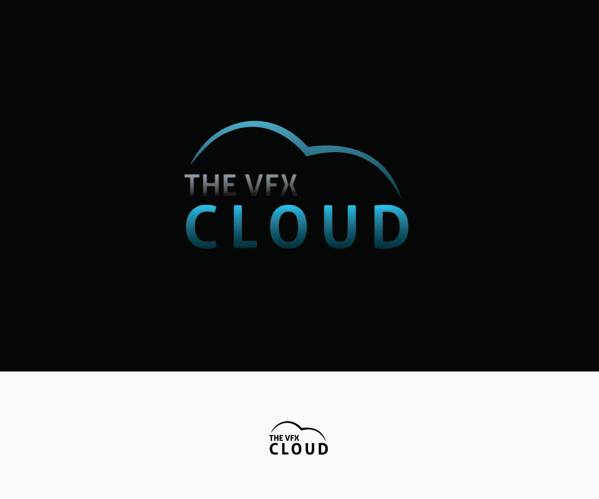 Diseño de Logo por JR design para The VFX Cloud | Diseño #1410178