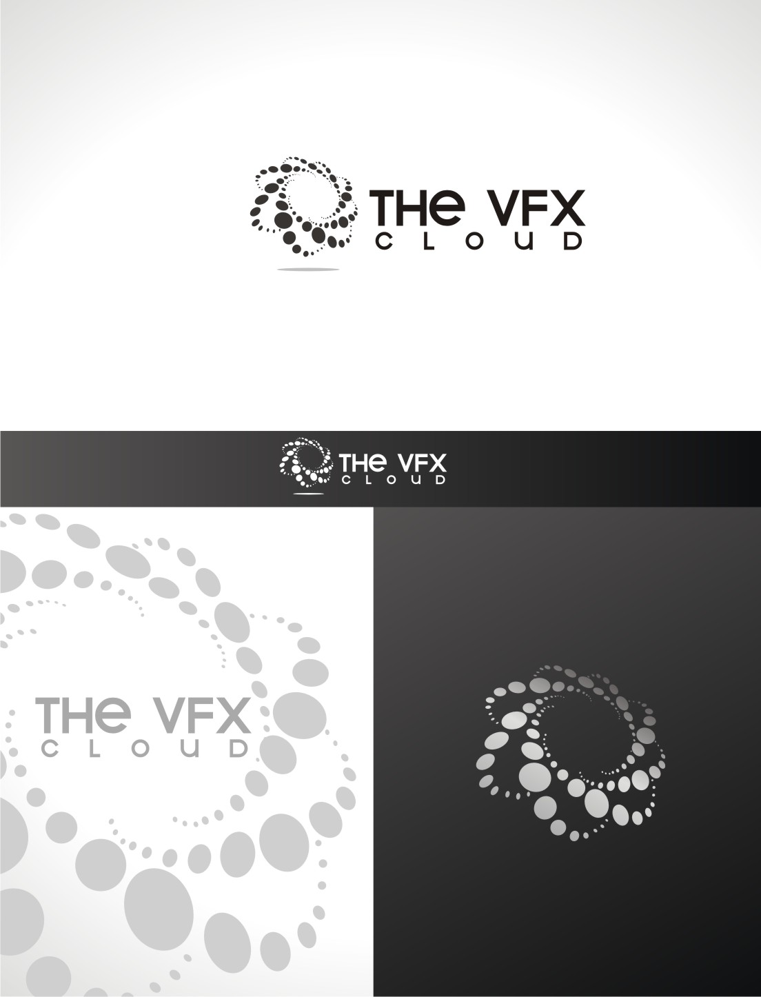 Logo Design by gray mind for The VFX Cloud | Design #1413468