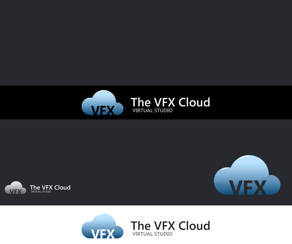 Logo Design by Radu Borzea for The VFX Cloud | Design #1412111