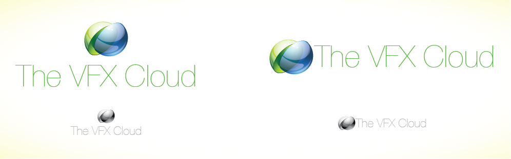 Logo Design by Shahriar Zaman for The VFX Cloud | Design #1402075