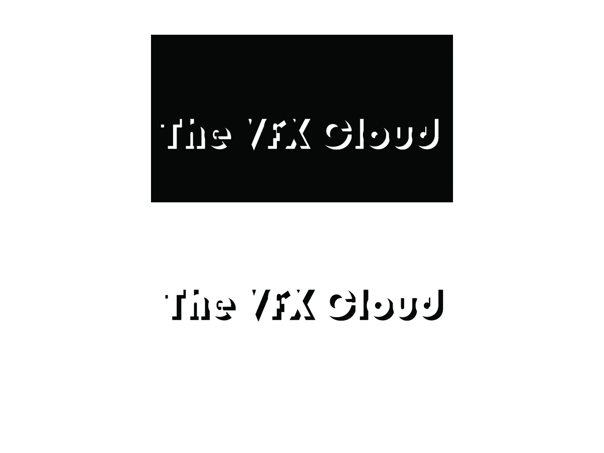 Diseño de Logo por ChaikelDesign para The VFX Cloud | Diseño #1433955