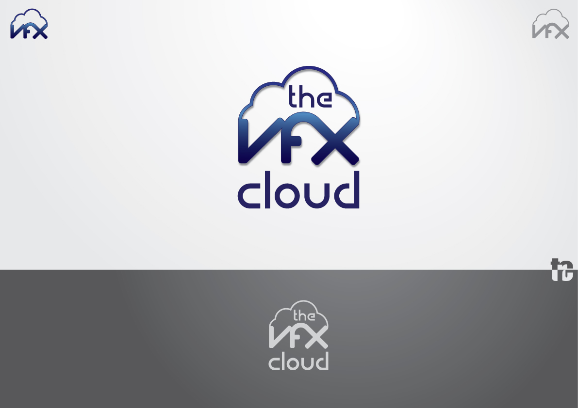 Logo Design by trc for The VFX Cloud | Design #1402389