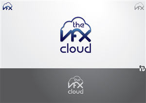 Logo Design by trc for The VFX Cloud | Design: #1402389