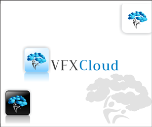 Diseño de Logo por Parosworld para The VFX Cloud | Diseño: #1408421