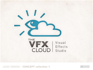 Logo Design by 88 creaction for The VFX Cloud | Design: #1417182