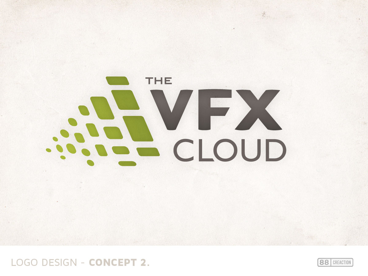 Logo Design by 88 creaction for The VFX Cloud | Design #1423673