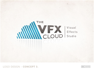 Logo Design by 88 creaction for The VFX Cloud | Design: #1429279