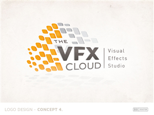 Logo Design by 88 creaction for The VFX Cloud | Design: #1431481