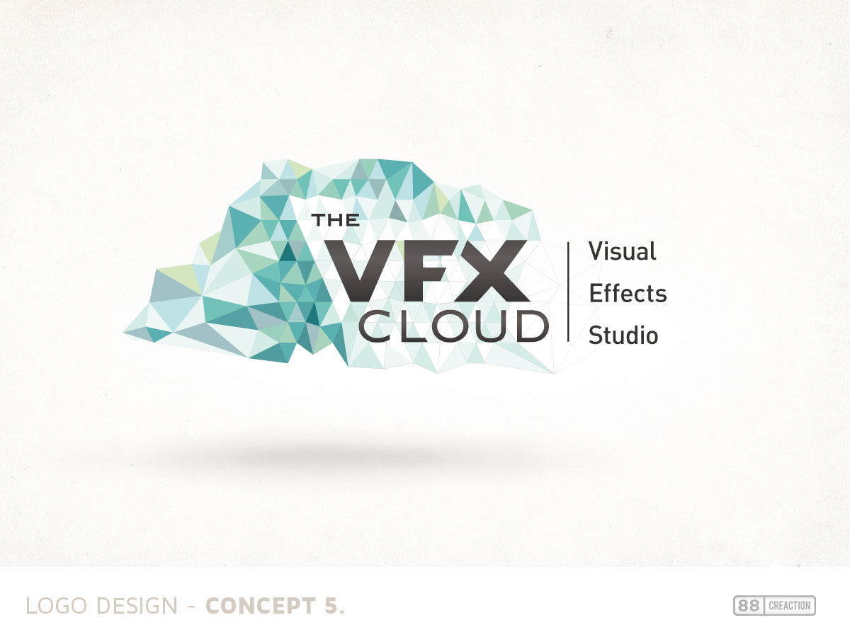 Logo Design by 88 creaction for The VFX Cloud | Design #1432634