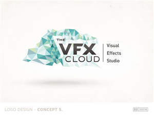 Logo Design by 88 creaction for The VFX Cloud | Design: #1432634