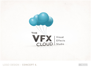 Logo Design by 88 creaction for The VFX Cloud | Design: #1435308