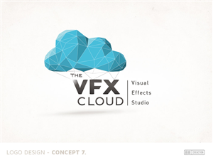 Logo Design by 88 creaction for The VFX Cloud | Design: #1440817
