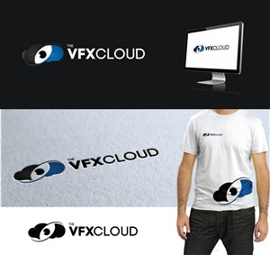 Diseño de Logo por Dizajn para The VFX Cloud | Diseño: #1409188